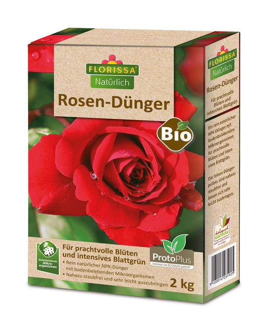 Rosen-Dünger ProtoPlus (2 kg) | BIO Dünger von Florissa