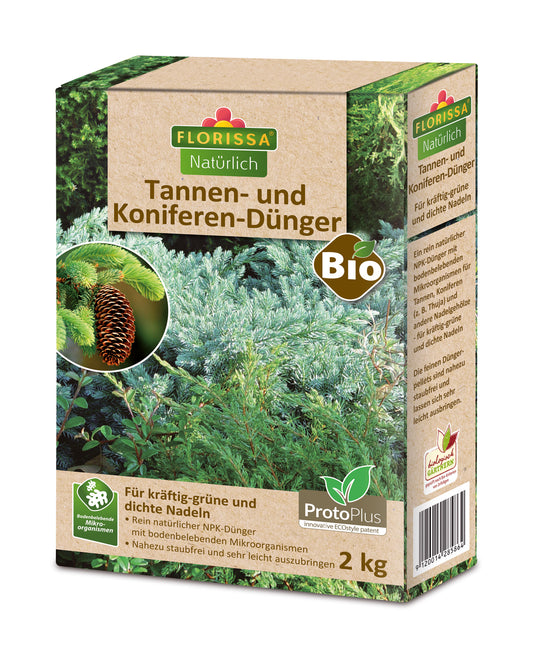 Tannen und Koniferen-Dünger ProtoPlus (2 kg) | BIO Dünger von Florissa