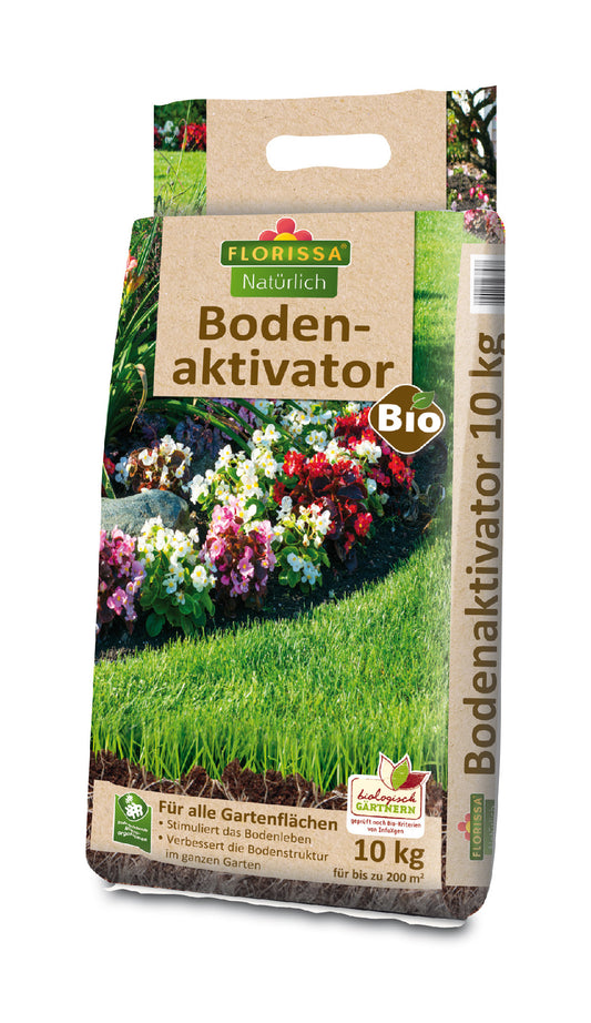 Bodenaktivator (10 kg) | BIO Bodenverbesserung von Florissa