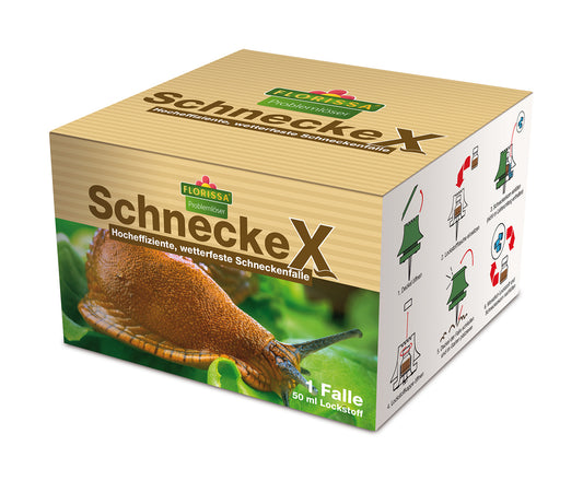 Schneckenfalle SchneckeX | Fallen und Fernhaltemittel von Florissa