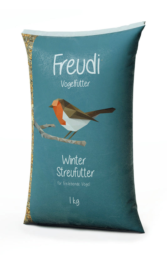 Artikelbild 1 von "Winter Streufutter (1 kg)" aus der Kategorie Vogelfutter