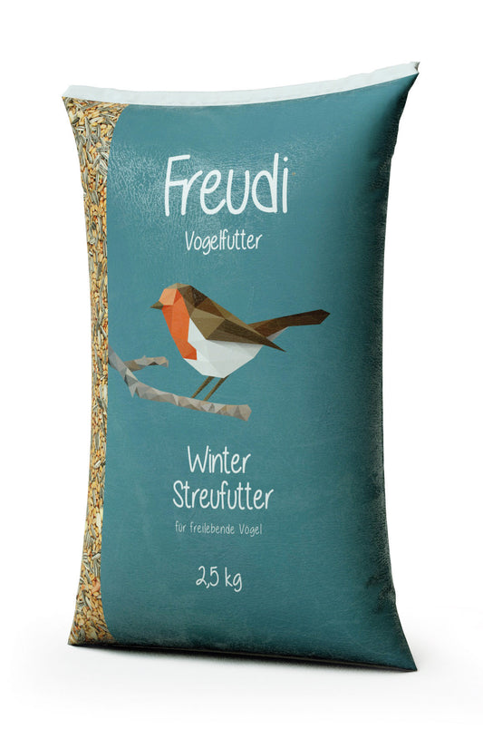 Winter Streufutter (2,5 kg) | Vogelfutter von ReNatura