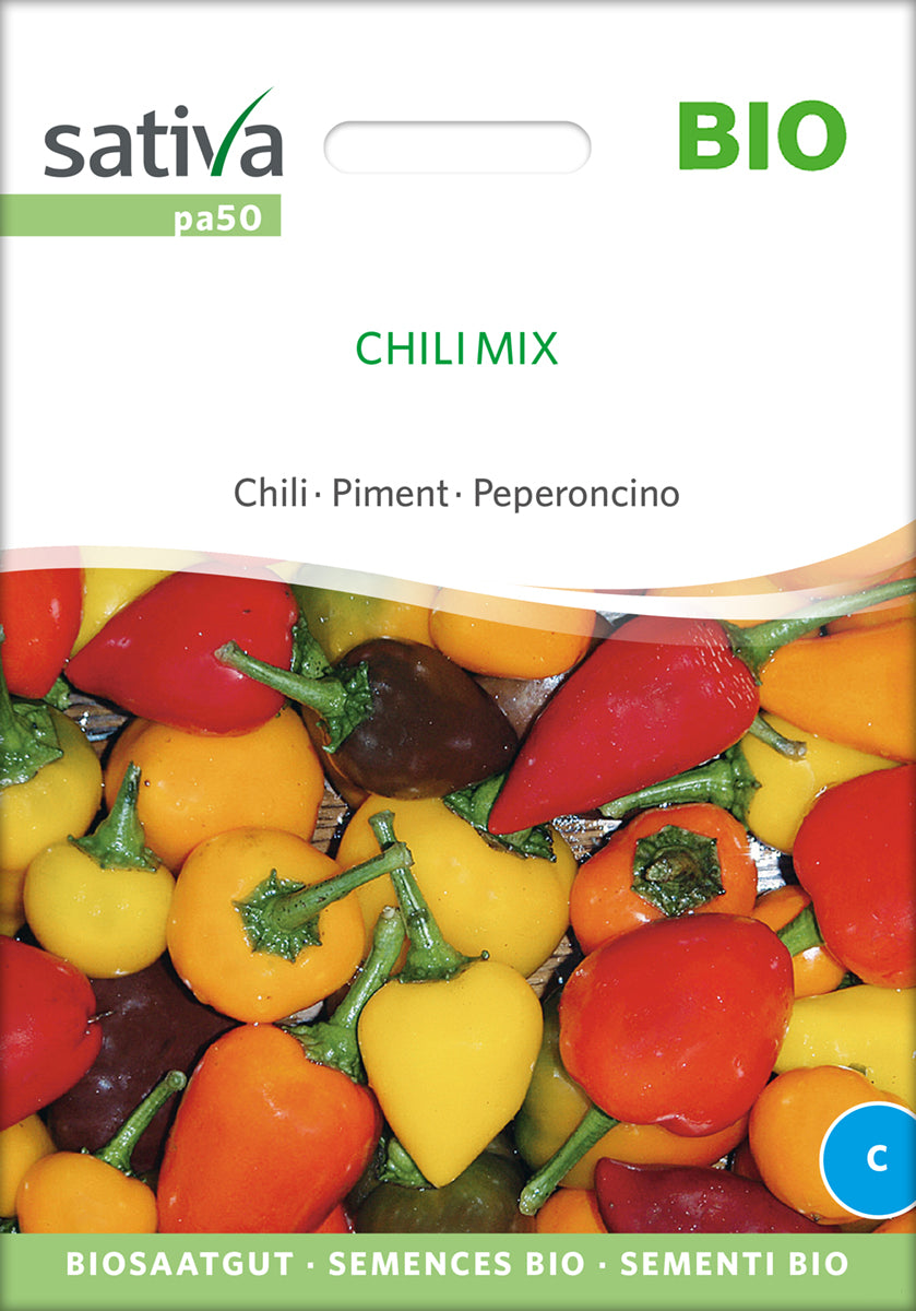 Chili Chili Mix | BIO Chilisamen von Sativa Rheinau