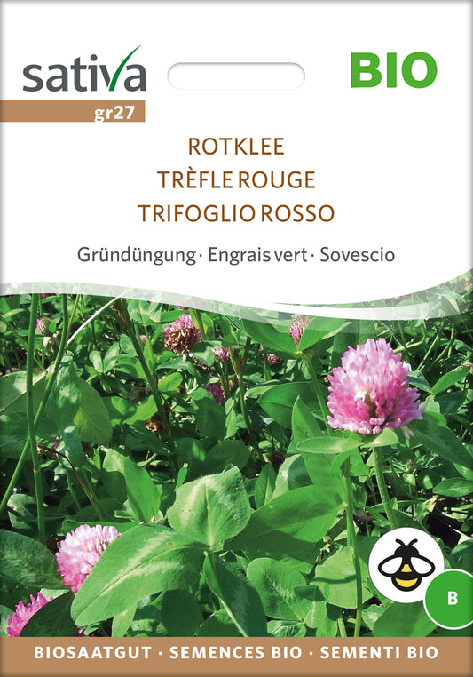 Artikelbild 1 von "BIO Gründüngung Rotklee" aus der Kategorie Gründünger & -düngung