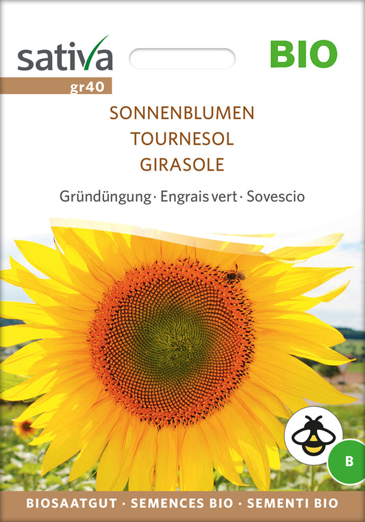Artikelbild 1 von "BIO Gründüngung Sonnenblumen" aus der Kategorie Gründünger & -düngung
