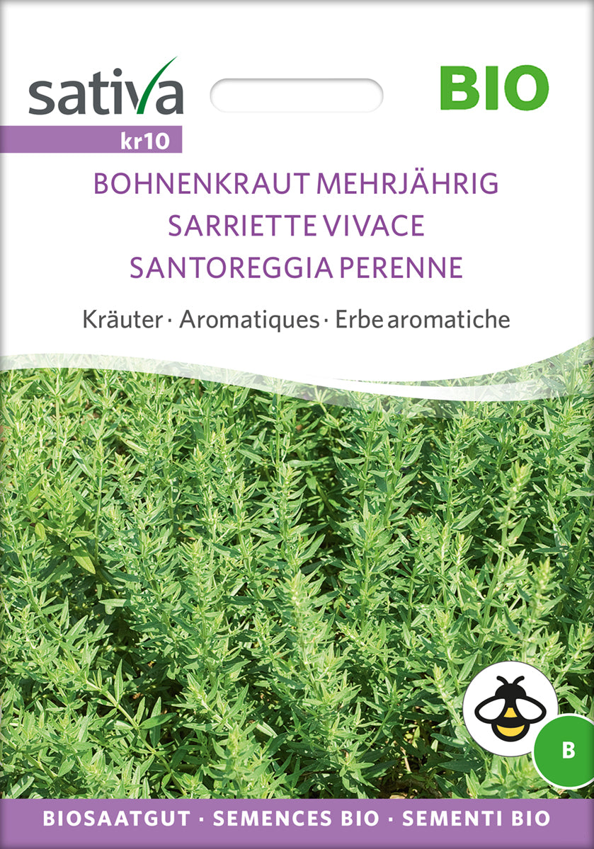 Artikelbild 1 von "BIO Bohnenkraut Mehrjährig" aus der Kategorie Bohnenkrautsamen