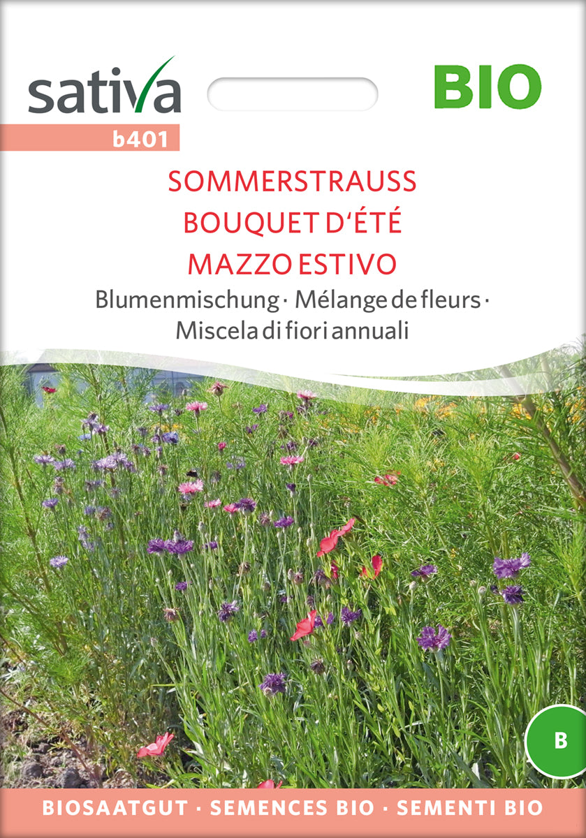 Artikelbild 1 von "BIO Blumenmischung Sommerstrauss" aus der Kategorie Blumensamenmischung
