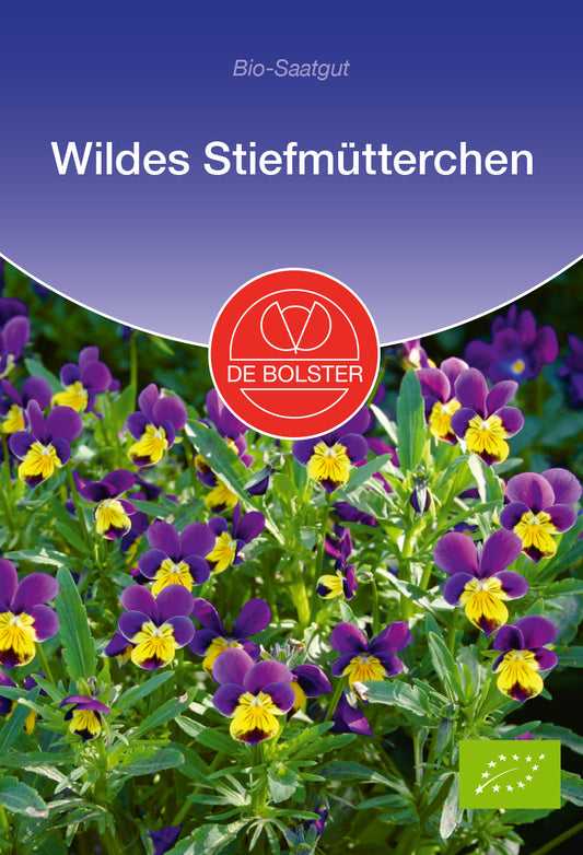 Artikelbild 1 von "BIO Wildes Stiefmütterchen" aus der Kategorie Blumensamen