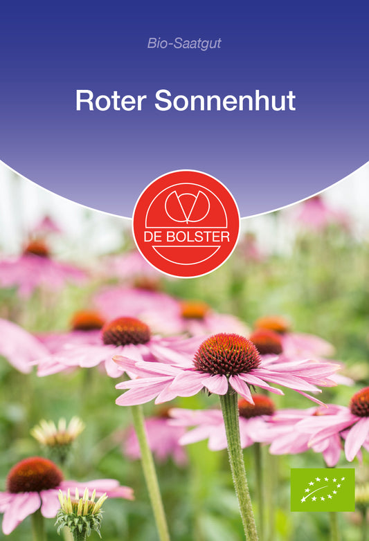 Roter Sonnenhut | BIO Sonnenhutsamen von De Bolster [MHD 12/2023]