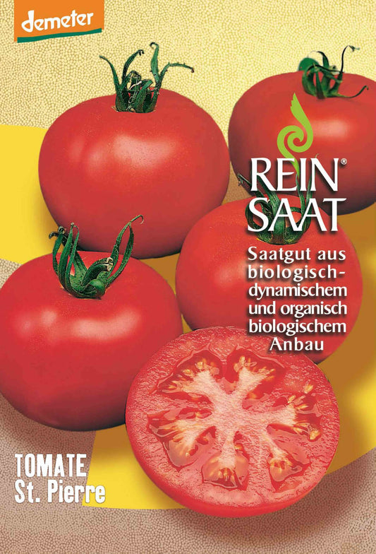 Artikelbild 1 von "BIO Fleischtomate St. Pierre [MHD 12/2025]" aus der Kategorie Fleischtomatensamen