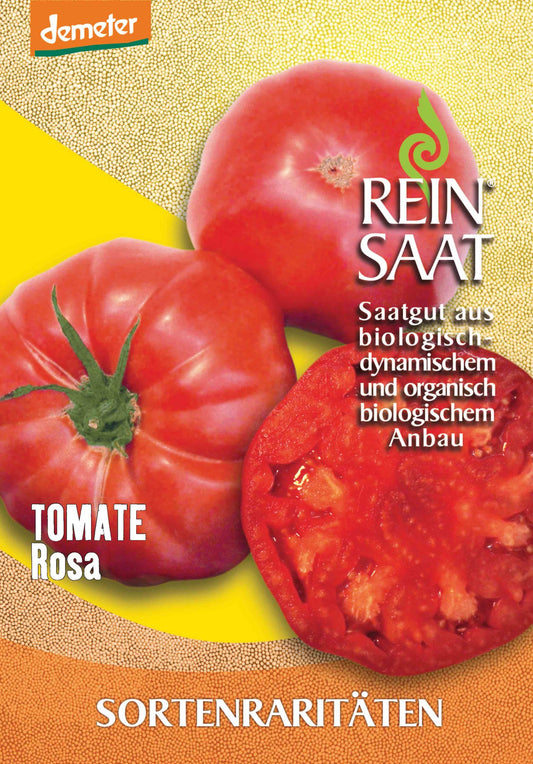 Artikelbild 1 von "BIO Fleischtomate Rosa" aus der Kategorie Fleischtomatensamen