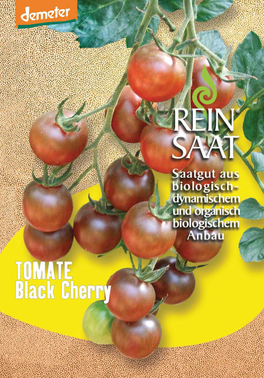 Artikelbild 1 von "BIO Cocktailtomate Black Cherry" aus der Kategorie Kirschtomatensamen