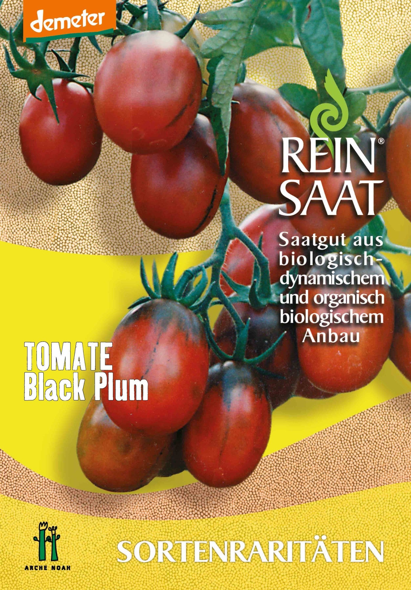 Artikelbild 1 von "BIO Cocktailtomate Black Plum" aus der Kategorie Kirschtomatensamen