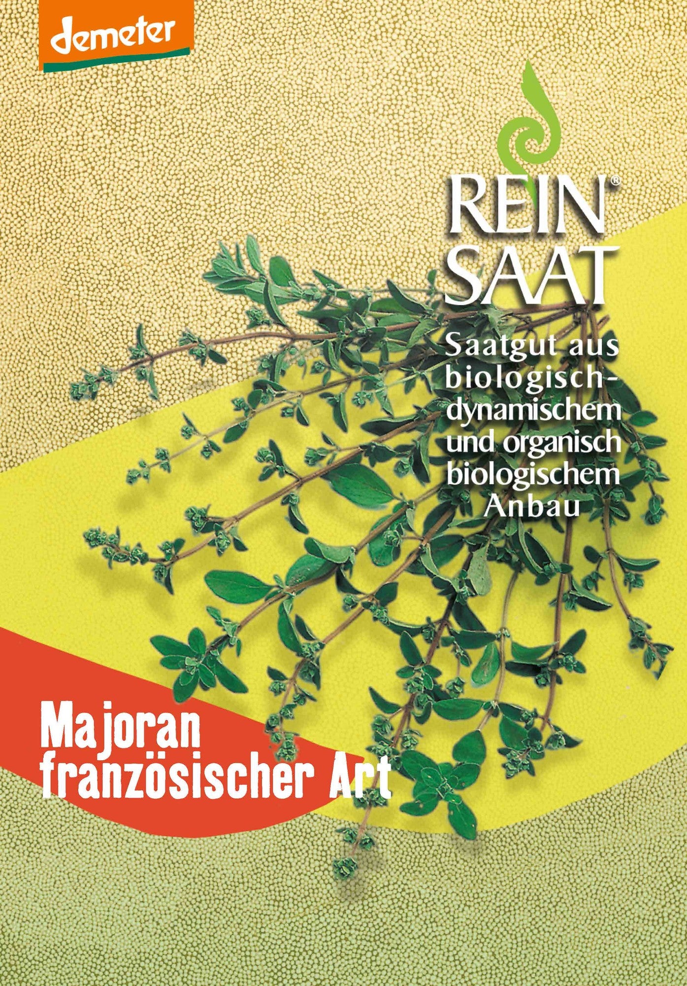 Artikelbild 1 von "BIO Majoran" aus der Kategorie Majoransamen