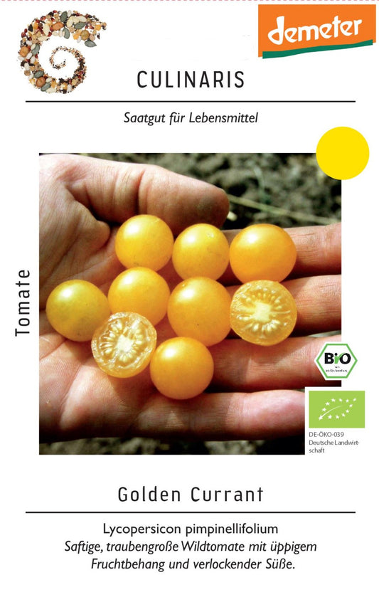 Artikelbild 1 von "BIO Wildtomate Golden Currant" aus der Kategorie Wildtomatensamen