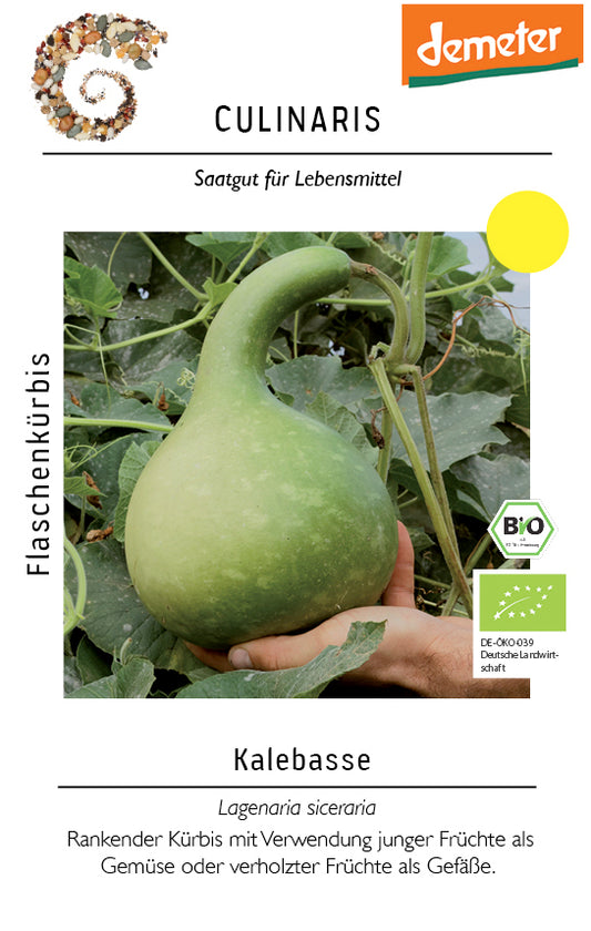 Artikelbild 1 von "BIO Flaschenkürbis, Kalebasse" aus der Kategorie Flaschenkürbissamen