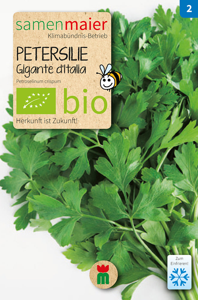 Artikelbild 1 von "BIO Petersilie Gigante d'Italia einjährig [MHD 12/2023]"