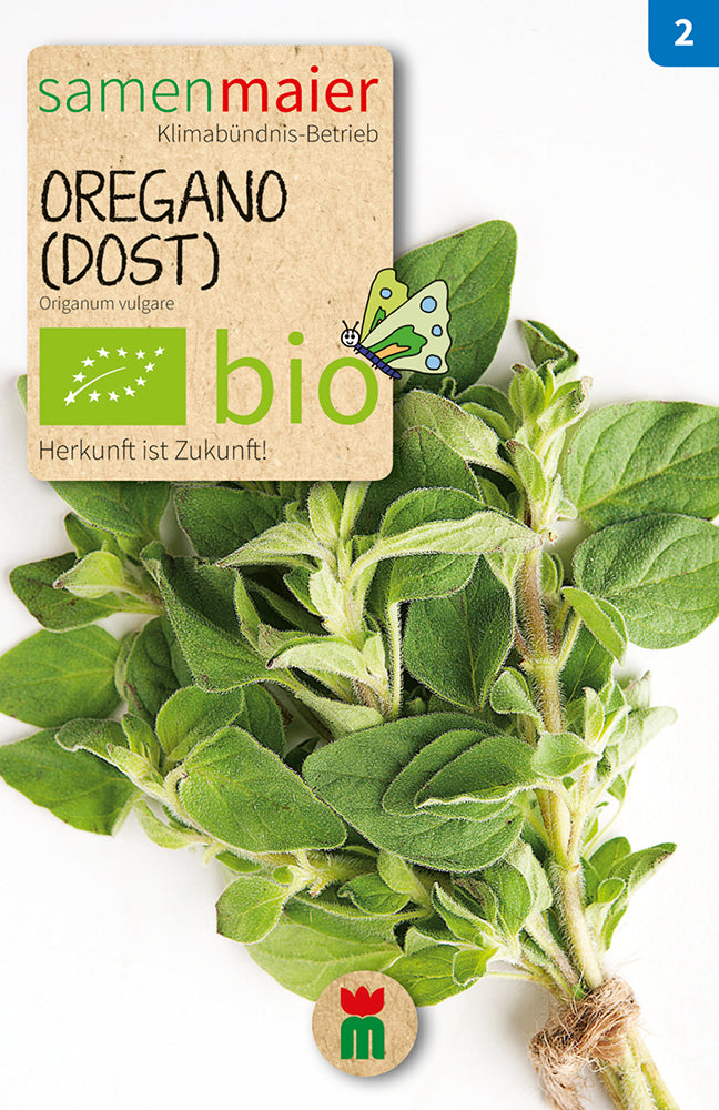 Artikelbild 1 von "BIO Oreganosamen Oregano-Dost mehrjährig [MHD 12/2023]"