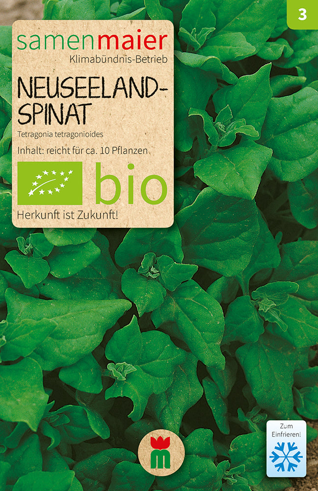 Neuseelandspinat | BIO Spinatsamen von Samen Maier [MHD 12/2023]