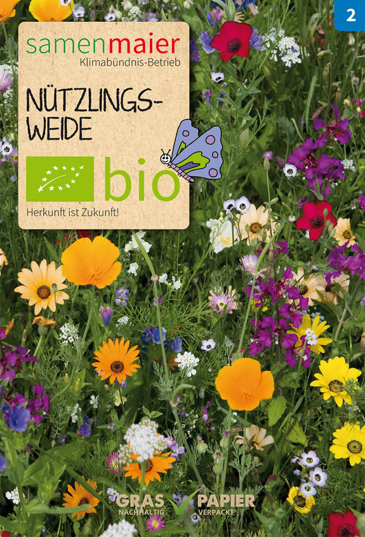 Artikelbild 1 von "BIO Nützlingsweide Mischung div. Arten" aus der Kategorie Wildblumenwiese