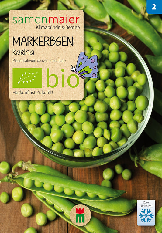 Markerbsen Karina | BIO Markerbsensamen von Samen Maier
