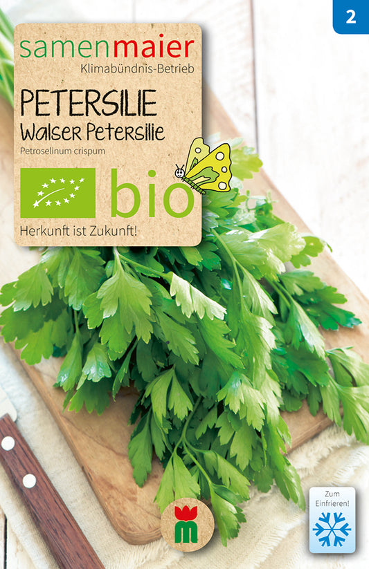 Artikelbild 1 von "BIO Petersilie Walser Petersilie" aus der Kategorie Petersiliensamen