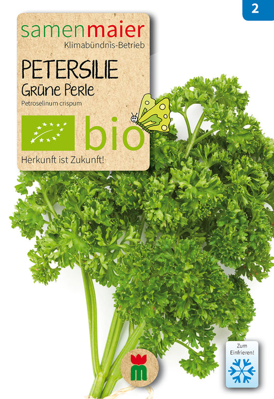 Artikelbild 1 von "BIO Petersilie Grüne Perle" aus der Kategorie Petersiliensamen