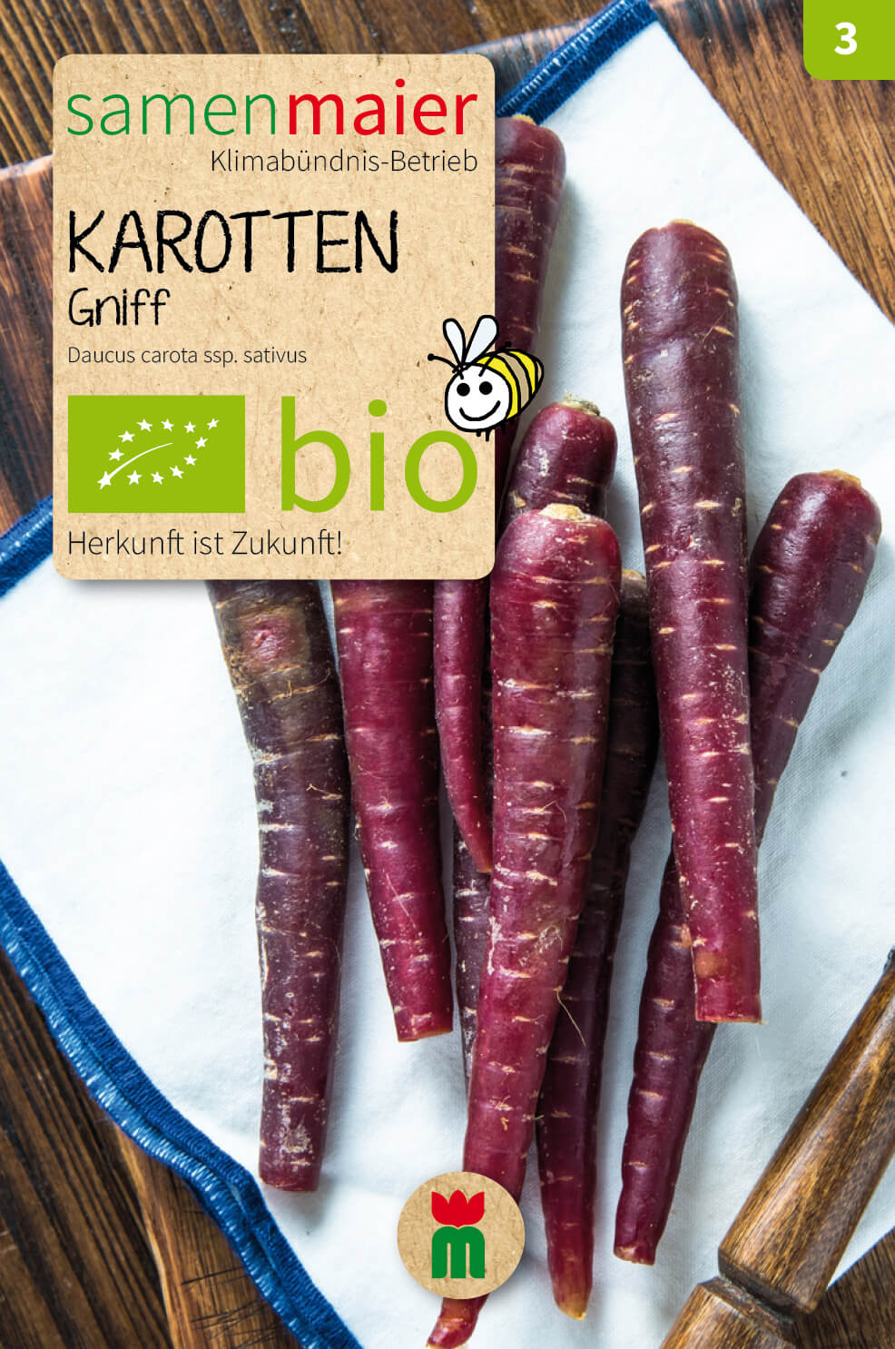 Artikelbild 2 von "BIO Beet-Box "Alles Gute zum Geburtstag"" aus der Kategorie Gemüsesamen-Sets
