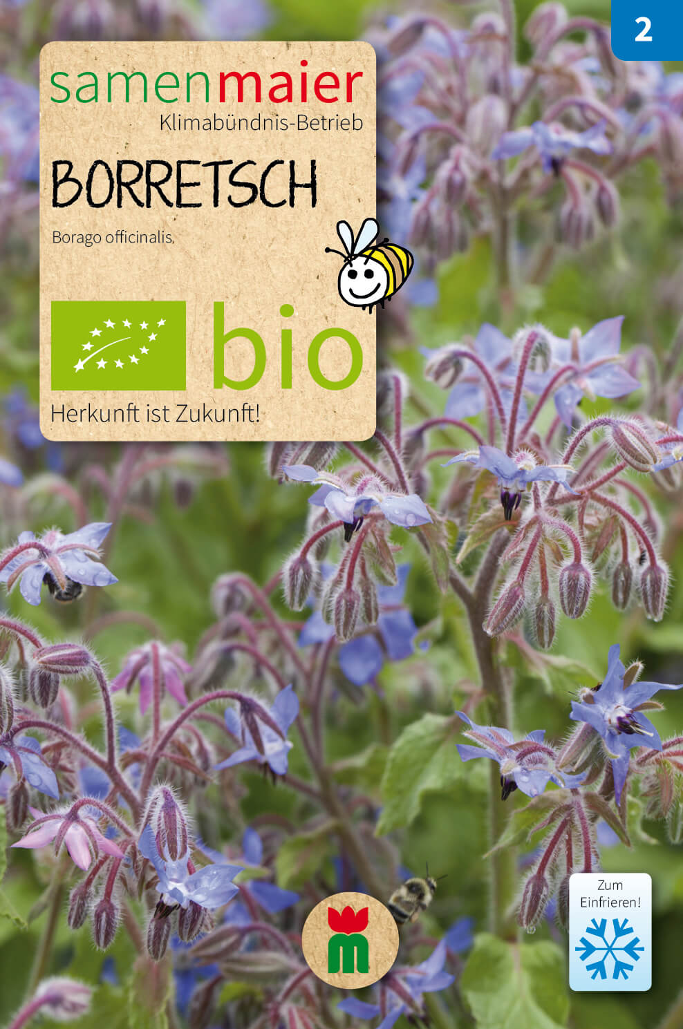Artikelbild 2 von "BIO Beet-Box "Blüten aufs Teller!"" aus der Kategorie Samen-Sets