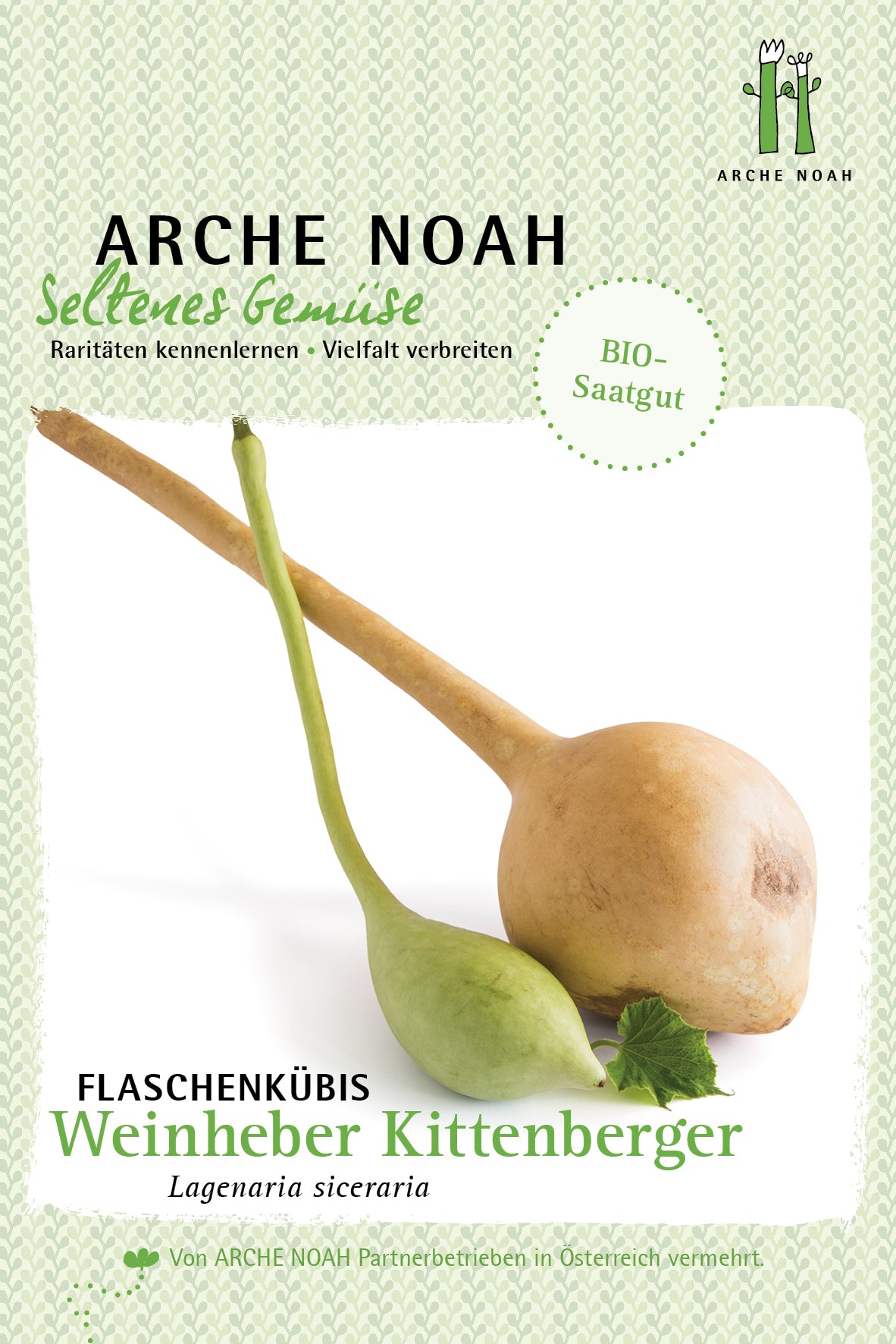 Artikelbild 1 von "Bio-Flaschenkürbis Weinheber Kittenberger" aus der Kategorie Flaschenkürbissamen