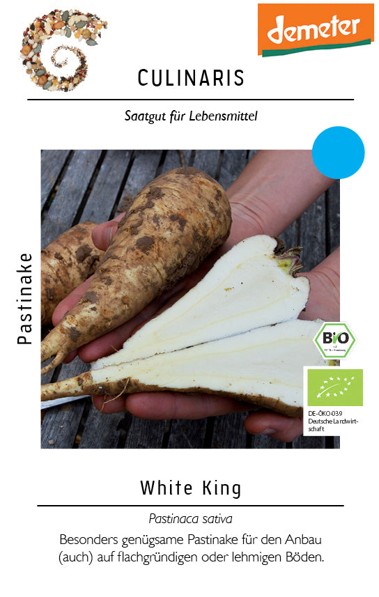 Artikelbild 1 von "BIO Pastinake White King" aus der Kategorie Pastinakensamen