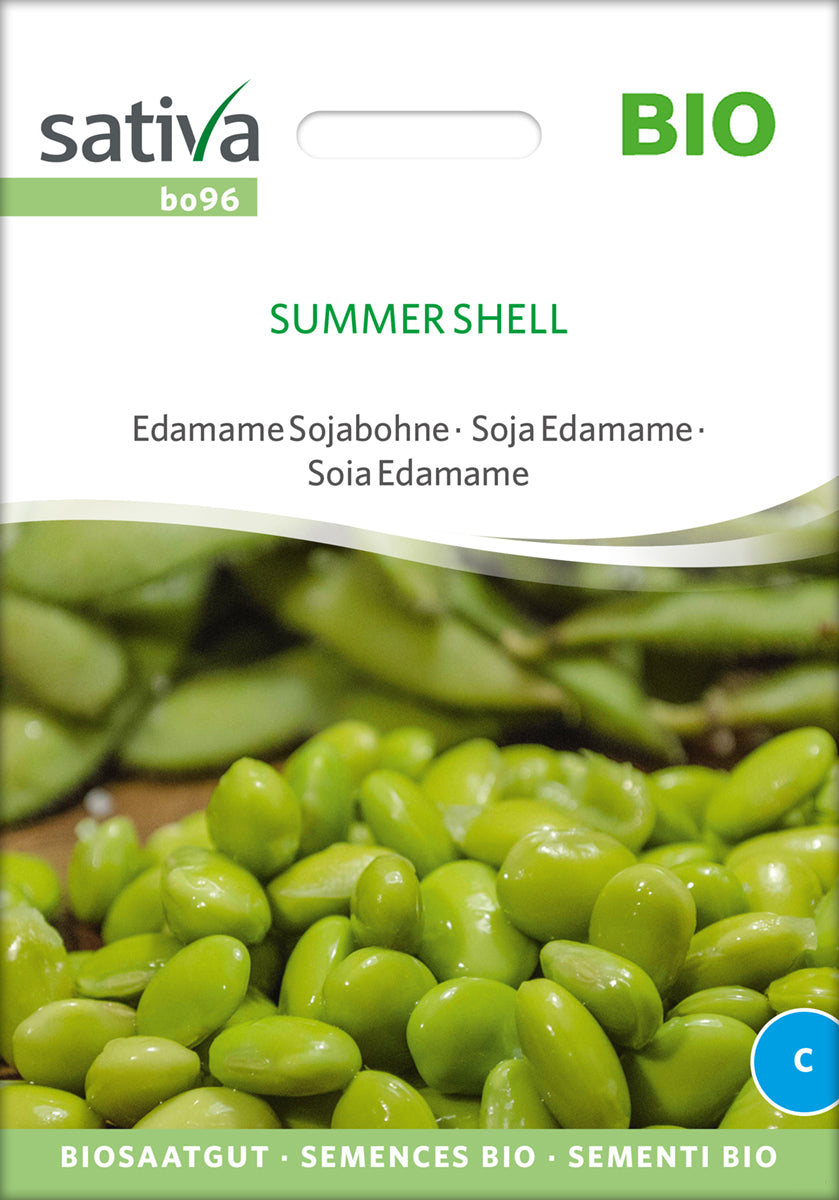 Sojabohne Edamam Summer Shell 50 g | Bio-Sojabohnensamen von Sativa Rheinau