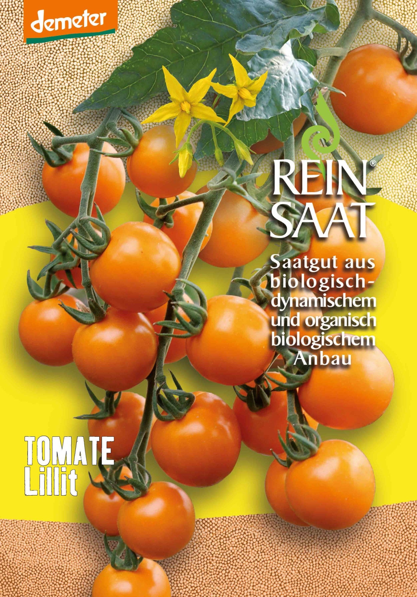Artikelbild 1 von "BIO Tomate Lillit" aus der Kategorie Tomatensamen