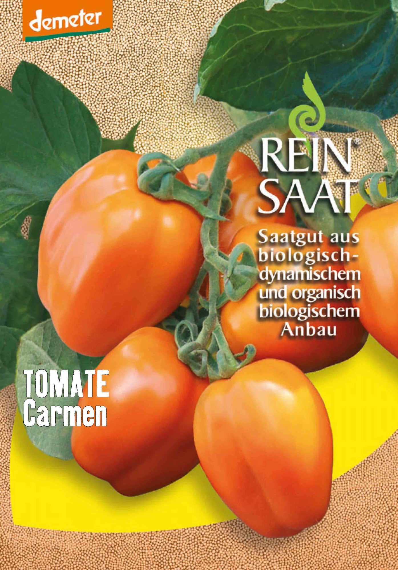 Artikelbild 1 von "BIO Tomate Carmen" aus der Kategorie Tomatensamen