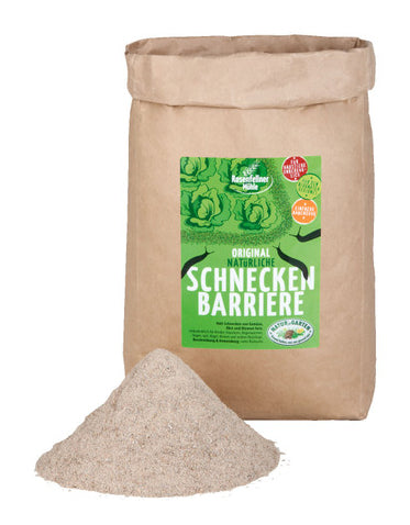 Original natürliche Schneckenbarriere 5 kg | Schneckenbarriere von Rosenfellner Mühle