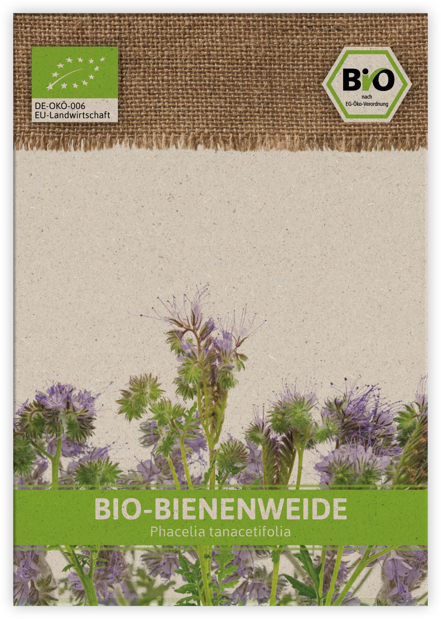 Artikelbild 1 von "BIO Bienenweide für Werbezwecke" aus der Kategorie Saatgut für Werbezwecke