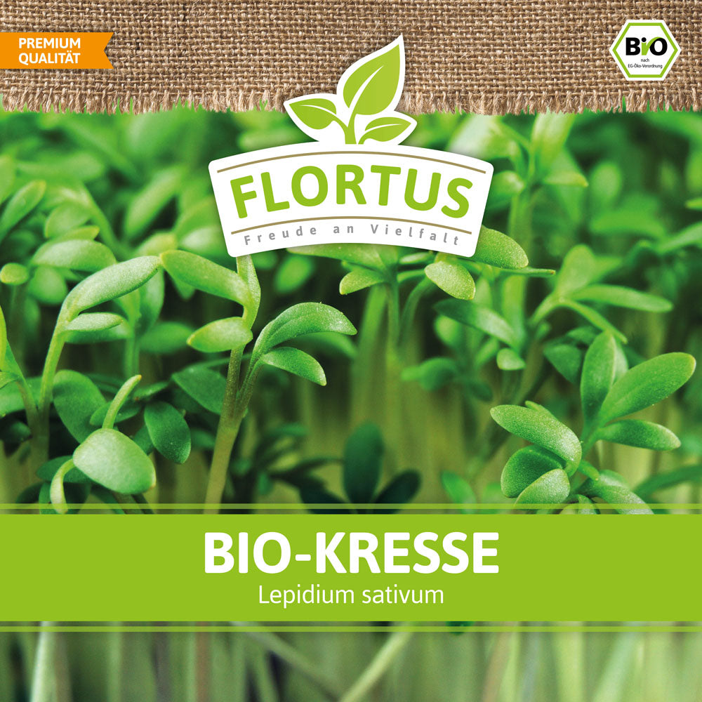 Artikelbild 2 von "Bio-Kresse (900 g)" aus der Kategorie Kressesamen