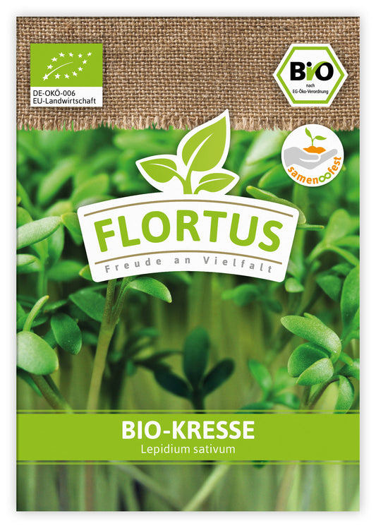 Kresse | BIO Kressesamen von FLORTUS