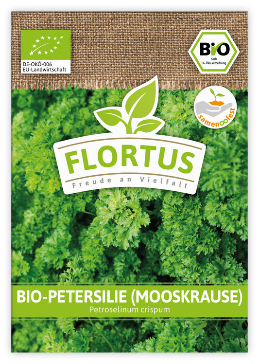 Petersilie Mooskrause | BIO Petersiliensamen von FLORTUS