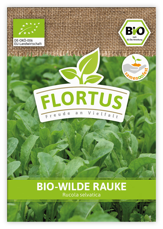 Wilde Rauke | BIO Wilde Raukesamen von FLORTUS