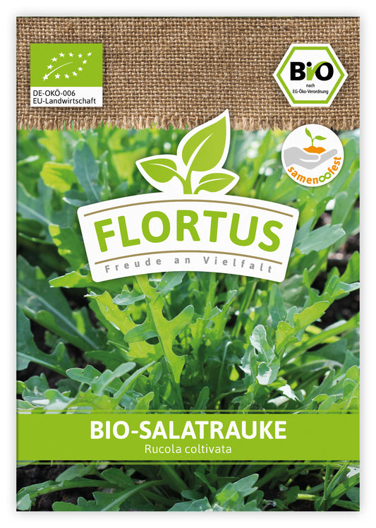 Salatrauke | BIO Salatraukesamen von FLORTUS
