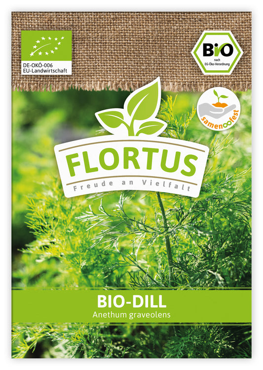 Dill | BIO Dillsamen von FLORTUS