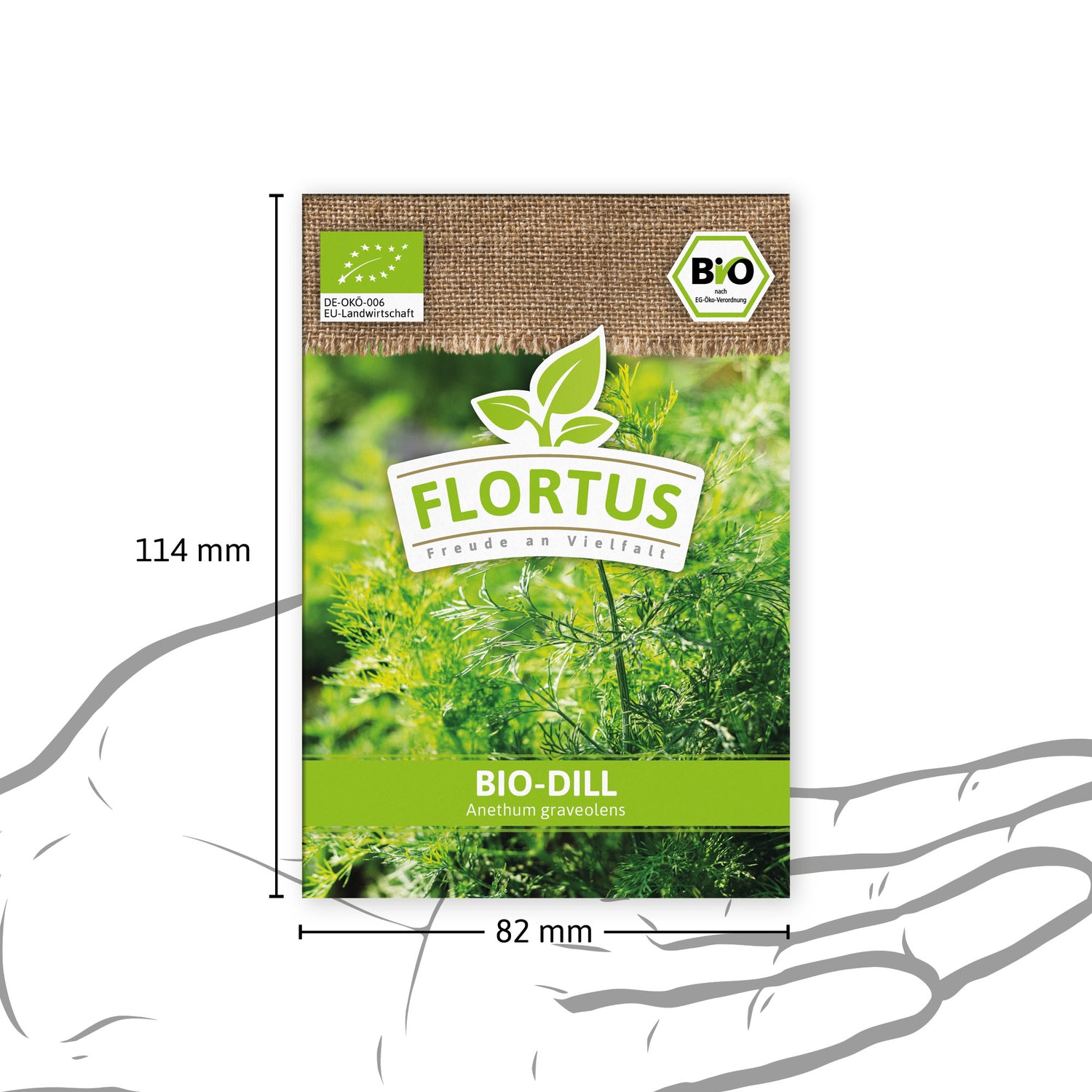 Artikelbild 4 von "BIO Dill" aus der Kategorie Dillsamen