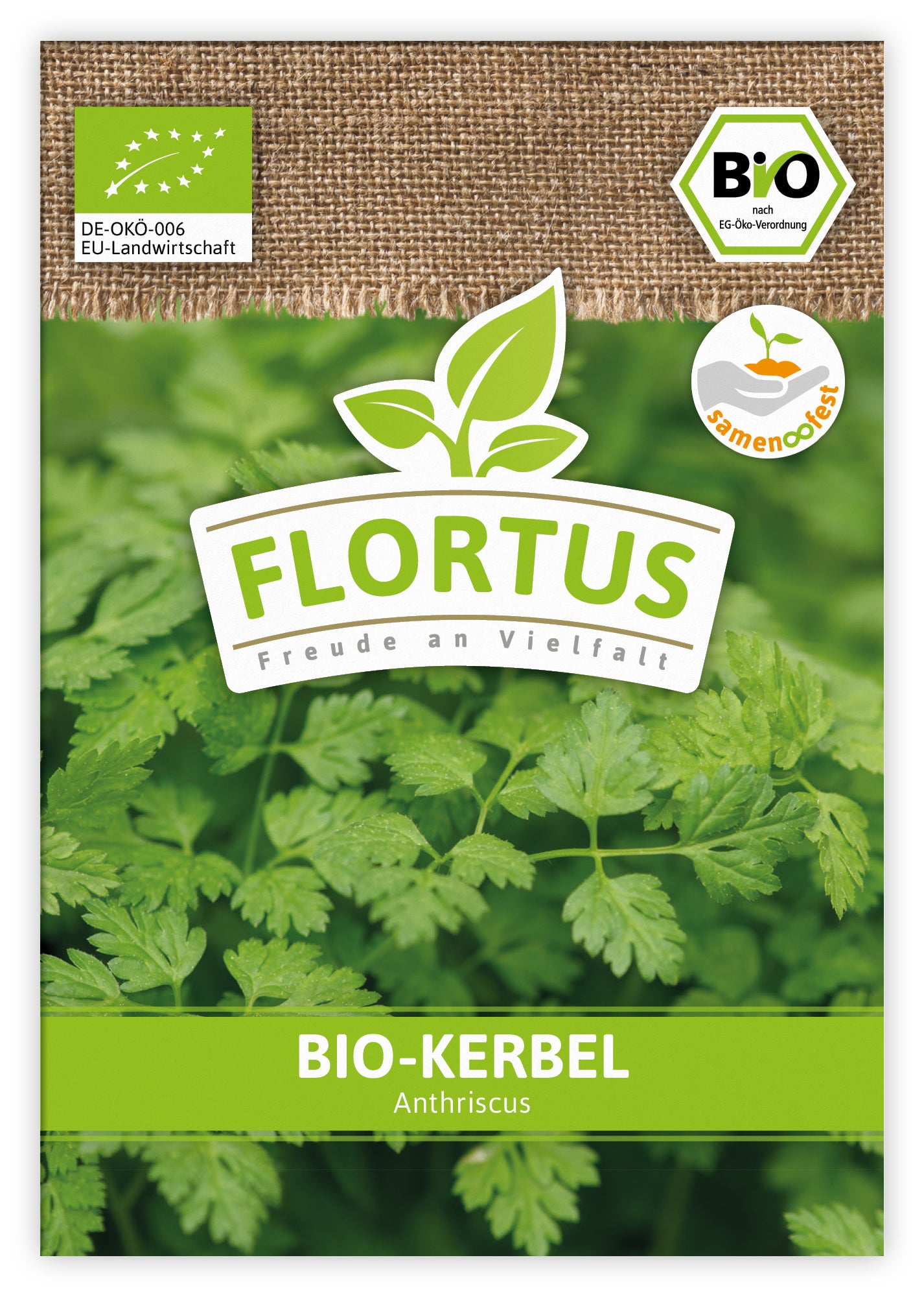 Artikelbild 1 von "BIO Kerbel" aus der Kategorie Kerbelsamen