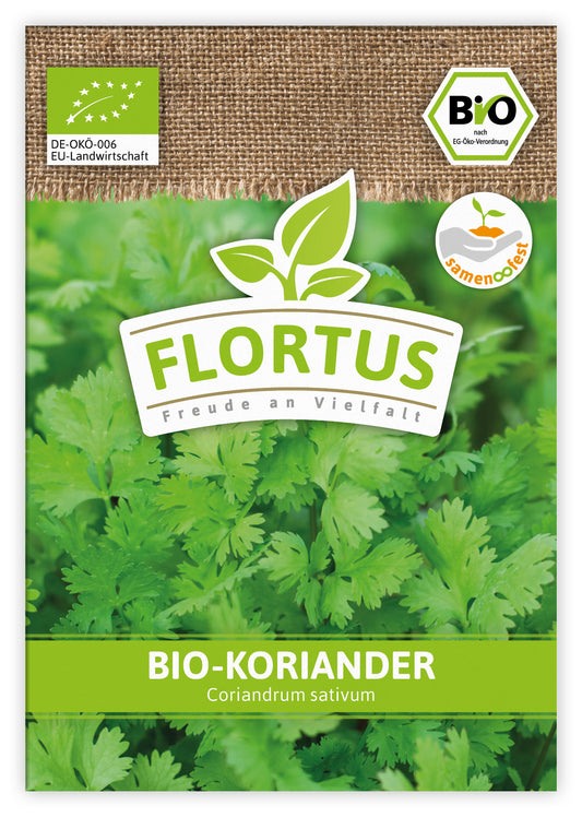 Koriander | BIO Koriandersamen von FLORTUS