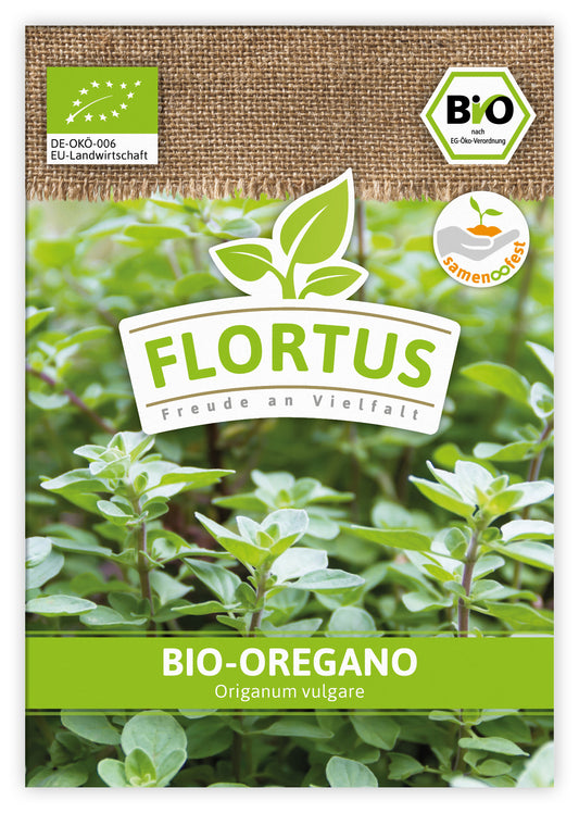 Artikelbild 1 von "BIO Oregano" aus der Kategorie Oreganosamen