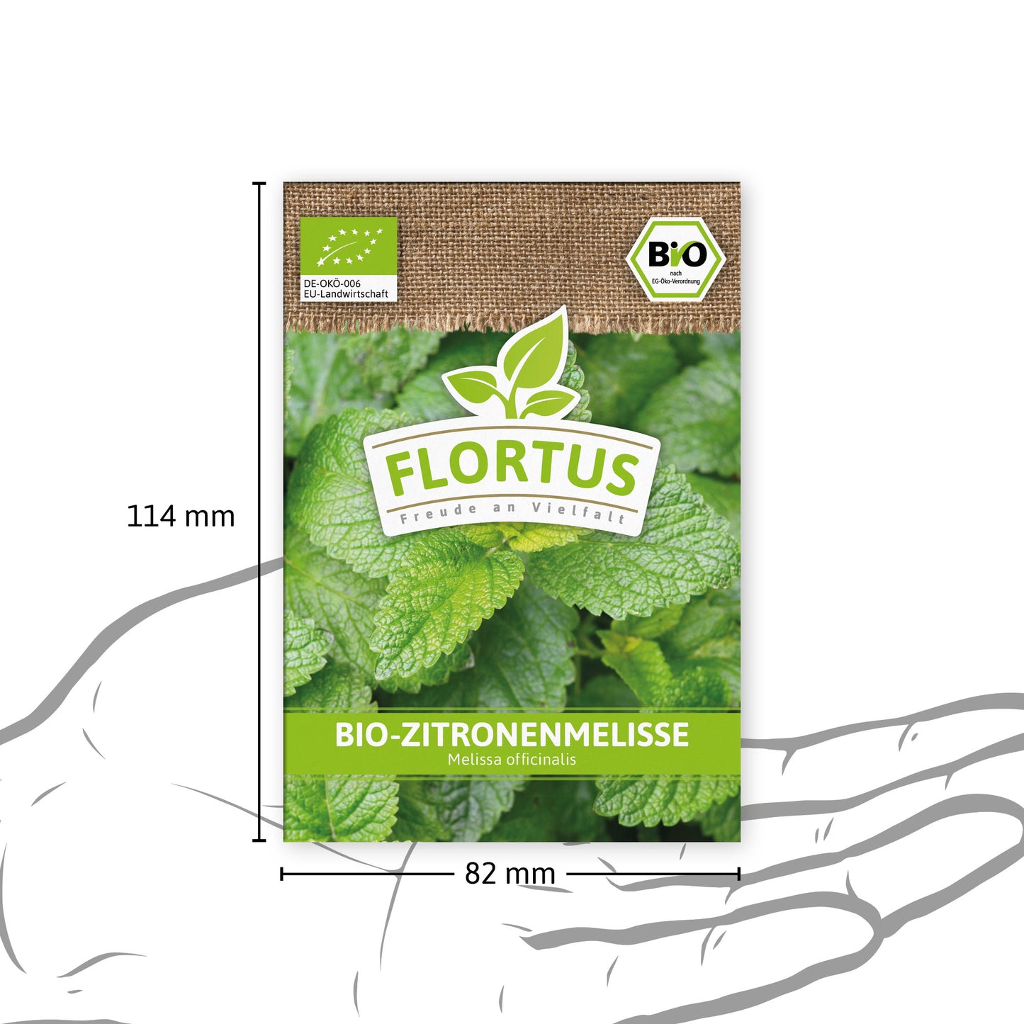 Artikelbild 4 von "BIO Zitronenmelisse" aus der Kategorie Melissensamen