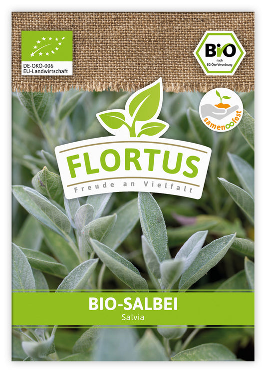 Salbei | BIO Salbeisamen von FLORTUS