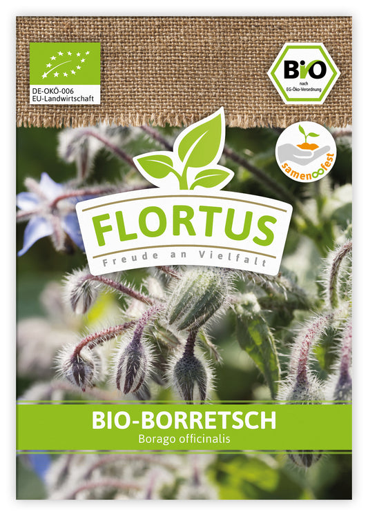 Artikelbild 1 von "BIO Borretsch" aus der Kategorie Borretschsamen
