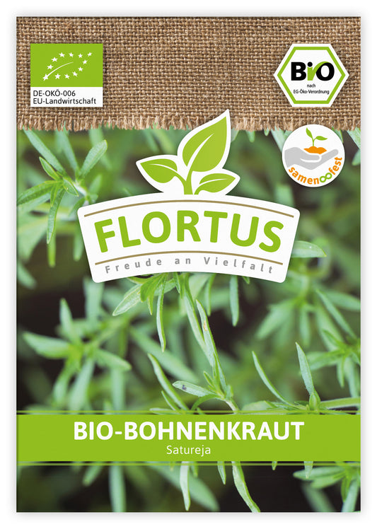 Bohnenkraut | BIO Bohnenkrautsamen von FLORTUS